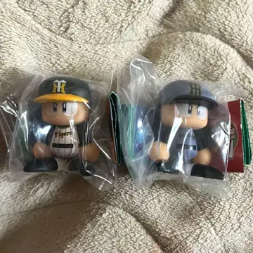 파워풀 프로군 나란히입니다. 한신 타이거즈 2종 세트