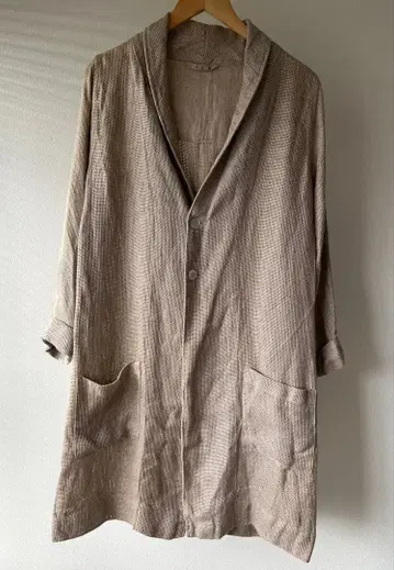 fog linen works 린넨 코트