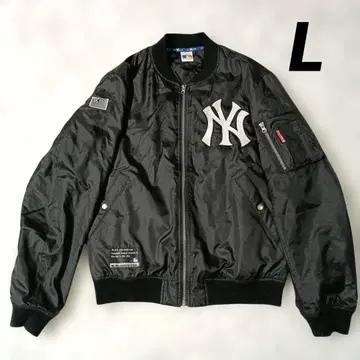 뉴욕 양키스 블랙 L MLB ma-1