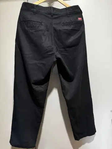 RED KAP 블랙 워크 팬츠