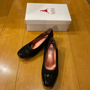 fittfit 블랙 플랫슈즈