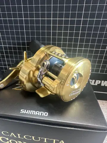 21 칼카타 콘퀘스트 200HG 새상품급 유메야 울트라 스트롱 핸들 세트