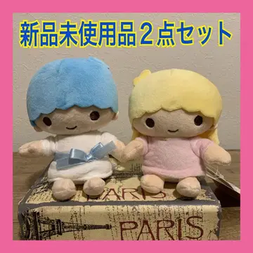 [ 미사용 새상품 ] 2015년산 리틀트윈스타 키키&라라 봉제 인형 2개