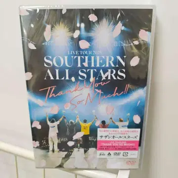 SOUTHERN ALL STARS LIVE TOUR 2025 DVD