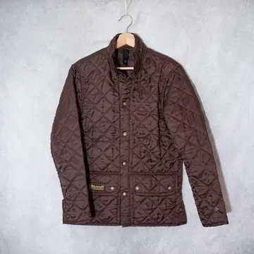 Belstaff 퀼팅 자켓 브라운 사이즈 40