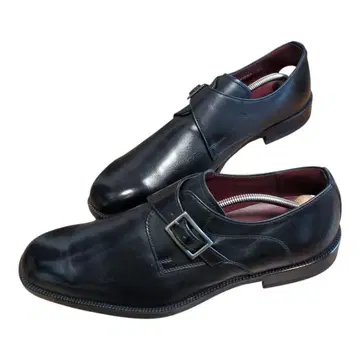 컨디션 최상 리갈 싱글몽크 26cm EEE 천연 가죽 비즈니스 관혼상제