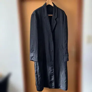 남성용 롱 코트