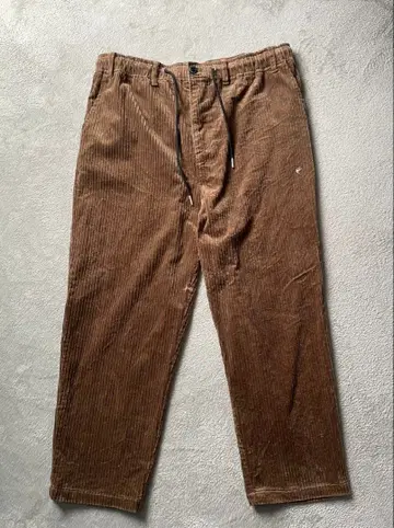 CLUCT (클럭) XL 사이즈 브라운 코듀로이 팬츠