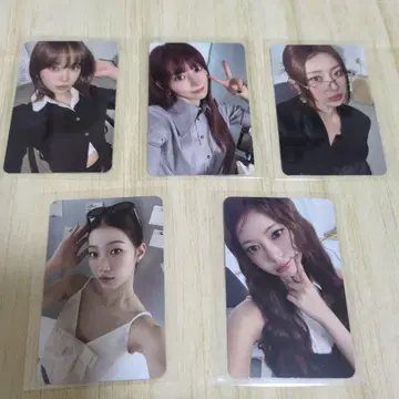 르세라핌 2026 시즌 그리팅 트레이딩 카드