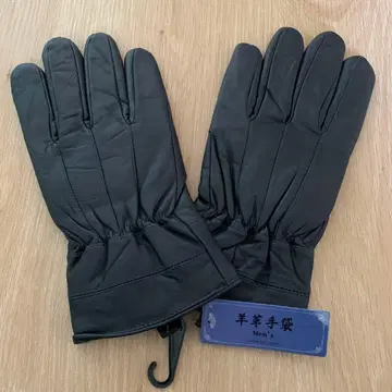 [ 새상품 ] 남성용 양가죽 장갑