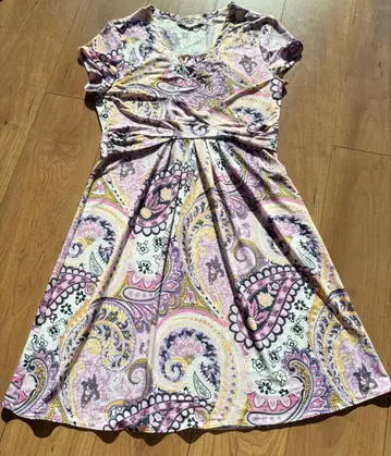 Super Beauty 저지 소재 원피스