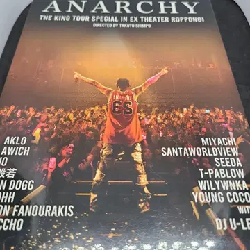 ANARCHY THE KING TOUR SPECIAL