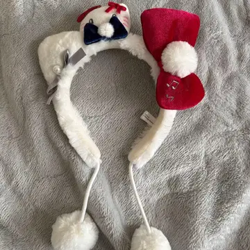 USJ 머리띠 키티