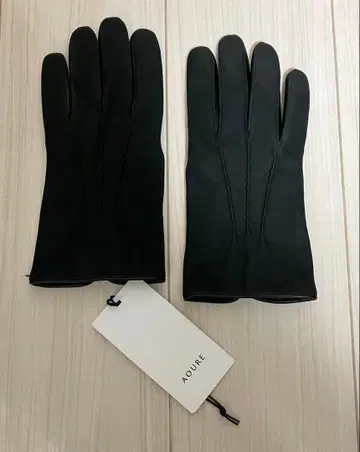 미사용 새상품 AOURE 가죽 그로브