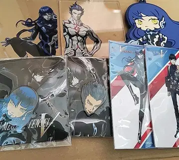 진 여신전생V 해외&일본 국내 굿즈 모음