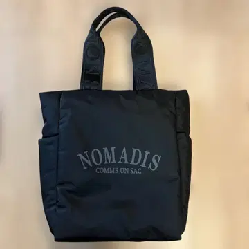 NOMADIS 토트백 블랙