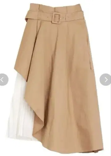 LAGUNAMOON 어시멘틀리 플리츠 스커트