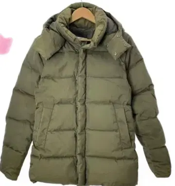 이번 주까지 피레넥스 벨포르 다운 자켓 카키 S 사이즈