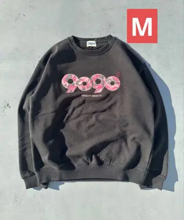 9090 OG 로고 오리지널 크루넥 스웨트