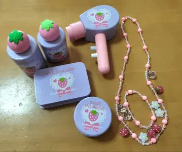 Mother Garden 메이크업 세트와 목걸이 & 팔찌