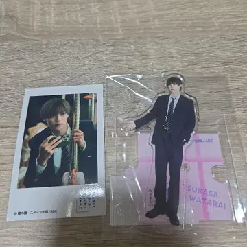 와타라이 츠무기 아크릴 스탠드 폴라로이드풍 카드 세트