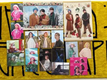 Mrs.GREEN APPLE 후지사와님 세트