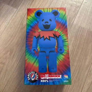 BE@RBRICK 베어브릭 GRATEFUL DEAD 400%