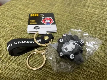 산리오 미야쿠미야쿠 입체 마스코트 키링 블랙 쿠로미 블랙