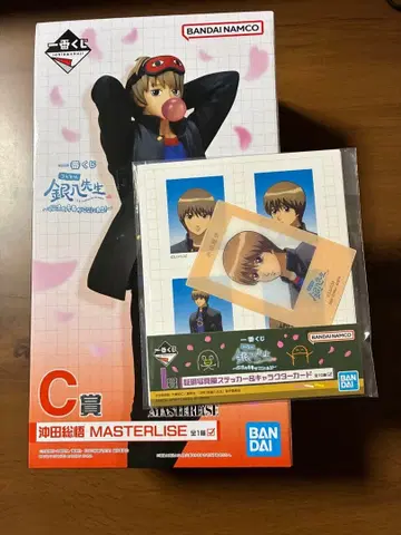 제일복권 은혼 긴파치선생 C상 오키타 소고 MASTERLISE 피규어