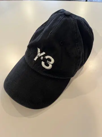 Y-3 블랙 캡
