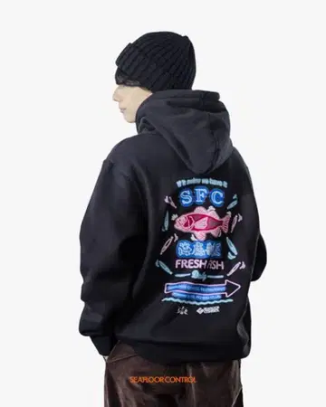 씨플로어 컨트롤 후드티 L 사이즈