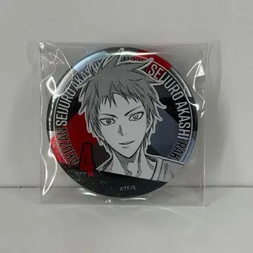 쿠로코의 농구 데컬렉션 캔뱃지 아카시 세이쥬로