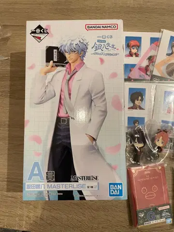 제일복권 3학년 Z반 긴파치 선생님 A상 사카타 긴파치 피규어 덤