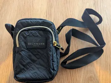 BECKMANN 블랙 숄더백