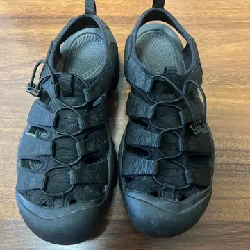 KEEN 아웃도어 샌들 블랙 29cm