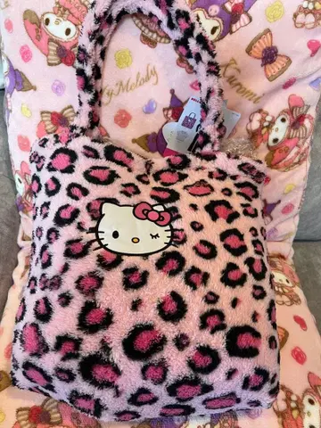 시마무라 happy bag 표범 무늬 키티 6세트 LL