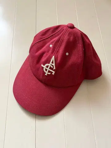 CA4LA 캡 야구 모자 LOOSE CAP S5 레드