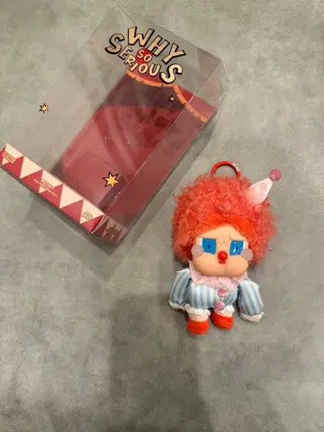 Pop mart why so serious cry baby