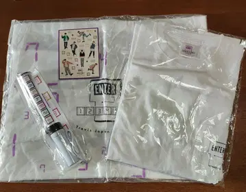 Travis Japan ENTER7 굿즈 세트