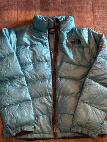 다운 자켓 SUMIT THE NORTH FACE 수납 봉투 포함