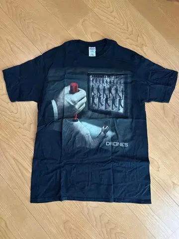 MUSE Drones Tour 2015 티셔츠 M 사이즈