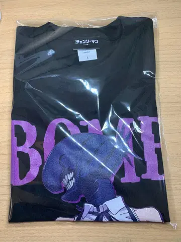 체인소 맨 레제 편 한정품 레제 T셔츠 로프트 봄 L사이즈