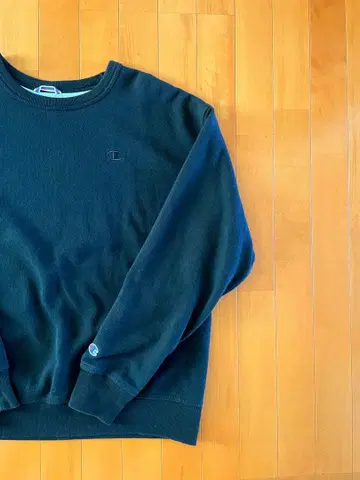 구제 의류 Champion 맨투맨 트레이닝복 블랙