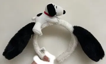 스누피 머리띠