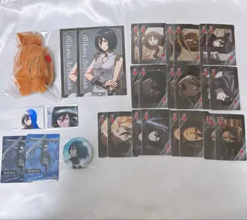 진격의 거인 미카사 아키여우 타피누이