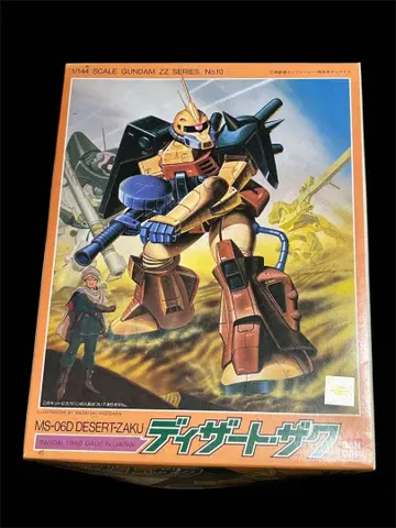 반다이 1/144 기동전사 건담 ZZ 디저트 자쿠