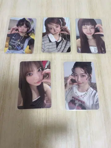 르세라핌 2026 시즌 그리팅 트레이딩 카드