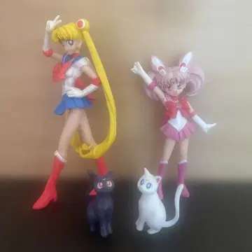 세일러문 액션 피규어 세트