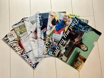 클리어 파일 도쿄 메트로 이시하라 사토미