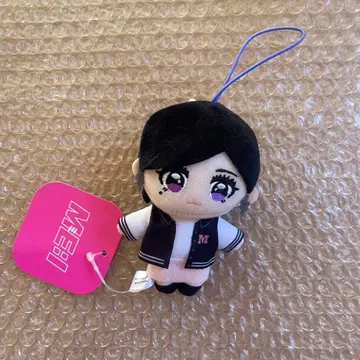 ME:I 사사키 코코나 마스코트 봉제 인형 GIGO 한정판